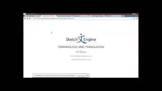 Webinar for Termnet - video recording