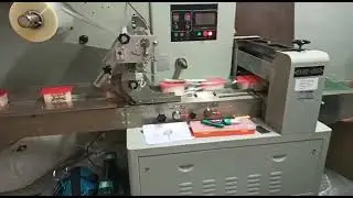 DXDZ-600D Горизонтальная упаковочная машина (макс. высота 1 продукта 120mm)