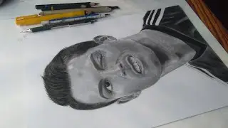 Cristiano Ronaldo Drawing ।। Part-3 😍