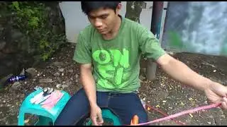 mesin penggulung tali rafia