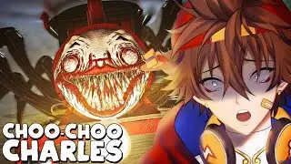 Kenji SCREAMING like a B*TCH | Choo-Choo Charles (FULL STORY & ENDING)