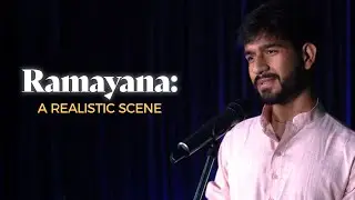 RAMAYANA: A Realistic Scene By Karan Sharma  | Latest Hindi Poetry | Kahi UnKahi
