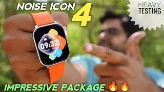 Noise Icon 4 Smartwatch with Stunning 1.96