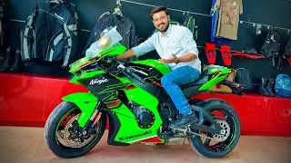 Fortuner ka Mileage jyda Hai is se 😱 2023 New Kawasaki Ninja ZX 10R | 18.50 Lakh 🔥 Love ❤️ 10r