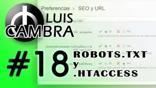 Curso Prestashop #18 Generadores y Htaccess en Prestashop 1.5
