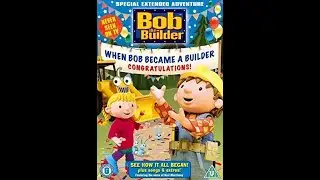 Opening To Bob The Builder: When Bob Became A Builder 2005 UK DVD