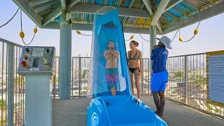 Laguna Waterpark in Dubai 🇦🇪 (Arabic Music Clip!) 🎵