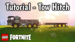 Tutorial - Tow Hitch (Cabover 6x6) | LEGO Fortnite | Cabover 6x6