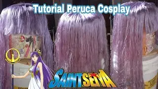 Diy Peruca Athena - Saint Seiya