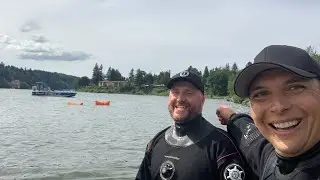Live Car Removal from River... FOUND BODY (Tim Robinson)