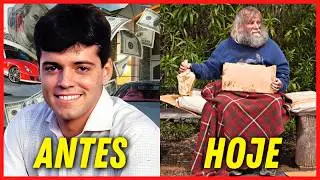 12 ATORES E FAMOSOS ARRUINADOS PELO VÍCIO! 😱