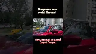 Осторожно злая особа! Тяв-тяв! 