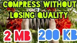 How to Compress Photo on Android - without losing Quality||Reduce Image file size by 80℅-Guarented||