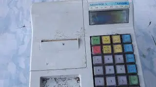 Кассовый аппарат ,,Миника 1102 Ф,, в разбор на драгметаллы.