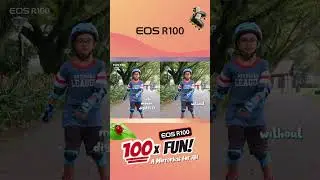 Canon EOS R100 - 100 x FUN! A Mirrorless For All (Female Photographer)
