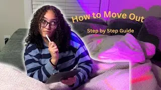 How to move out of your parents house *Beginners Guide*