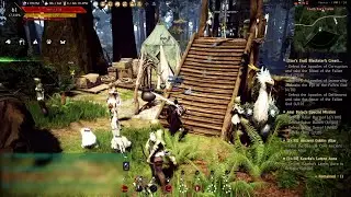 Testing Forest Ronaros - Journey to Infinite Pot - Black Desert - PS4