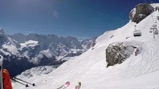 Spring skiing