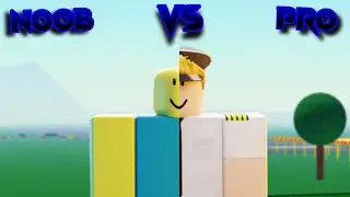 Noob VS Pro | PTFS Roblox