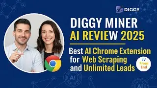Diggy Miner AI Review 2025 – Best AI Chrome Extension for Web Scraping and Unlimited Leads