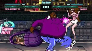 Mugen: Fat Albert vs Maxine
