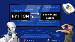 Boolean and Casting in Python | Python Tutorial - Free Course 