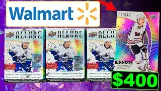 THE BEST RETAIL OPTION FOR BEDARD?!? - 2023-24 Upper Deck Allure Hockey Retail Blaster Box Break x3