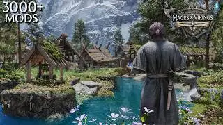 Best Skyrim Mods 2026 – This Ultimate 3000+ Modlist Makes Skyrim UNRECOGNIZABLE