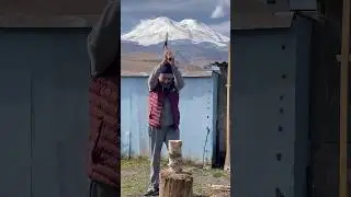 Жареная рыба на у подножья Эльбруса!!!