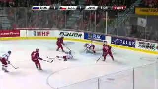 МЧМ 2012. Россия-Чехия 2-1от. 1/4 финала.