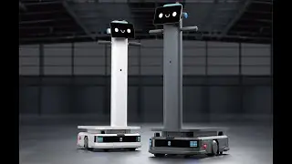 Robot per Consegne Industriali T300 - Intercar Group