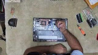 Lenovo ThinkPad L13 Fan Replace