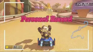 【MK8】Sweet Sweet Canyon -- 