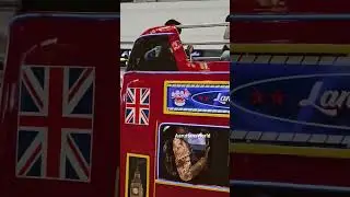 London Bus Mall of Travancore #shorts #youtubeshorts