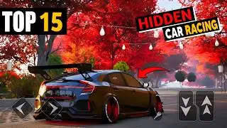 Top 15 *Hidden* Car Racing Games Like Forza Horizon 5 (Android & IOS)