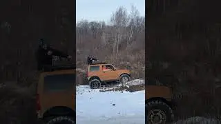 Прохват 3.01.2024 #4x4  #jeep #wrangler #rubicon #offroad