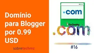 Domínio para Blogger por 0 ,99 USD #16