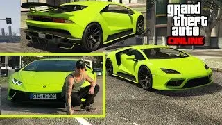 GTA 5 I MontanaBlack I Lamborghini Huracán Performante I PAINT JOB & TUNING