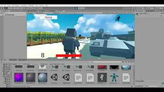 How to make a 3d third person shooter game in unity playmaker part 1