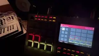 Sounds from illmind sound pack, mpc live mpc one beat