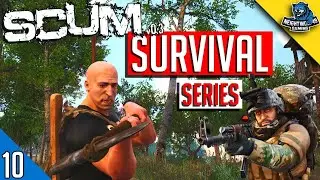 Survival Game Livestream Series 2020: SCUM Livestream