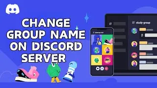 How to Change Group Name on Discord Server (2024) | Discord  Tutorial