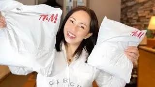 H&M HAUL and TRY ON | BASIC AUTUMN WEAR