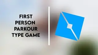First Person Parkour System GIVEAWAY | Roblox Studio