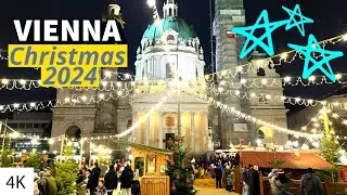 VIENNA TOP CHRISTMAS MARKETS 2024