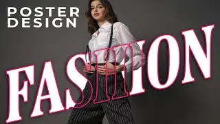 Cut through text effect in photoshop | Photoshop tutorial