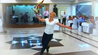 Армянский танец шашлыка!!! - Armenian Barbeque Dance!! - հայկական խորովածի պար