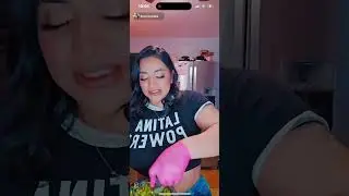 Thicc Latina Cooking TikTok Live (1/15/24)