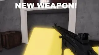 Roblox Blackout - New update and recon friend