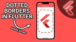 Dotted Borders / Dashed Lines In Your Flutter App (dotted_border) 